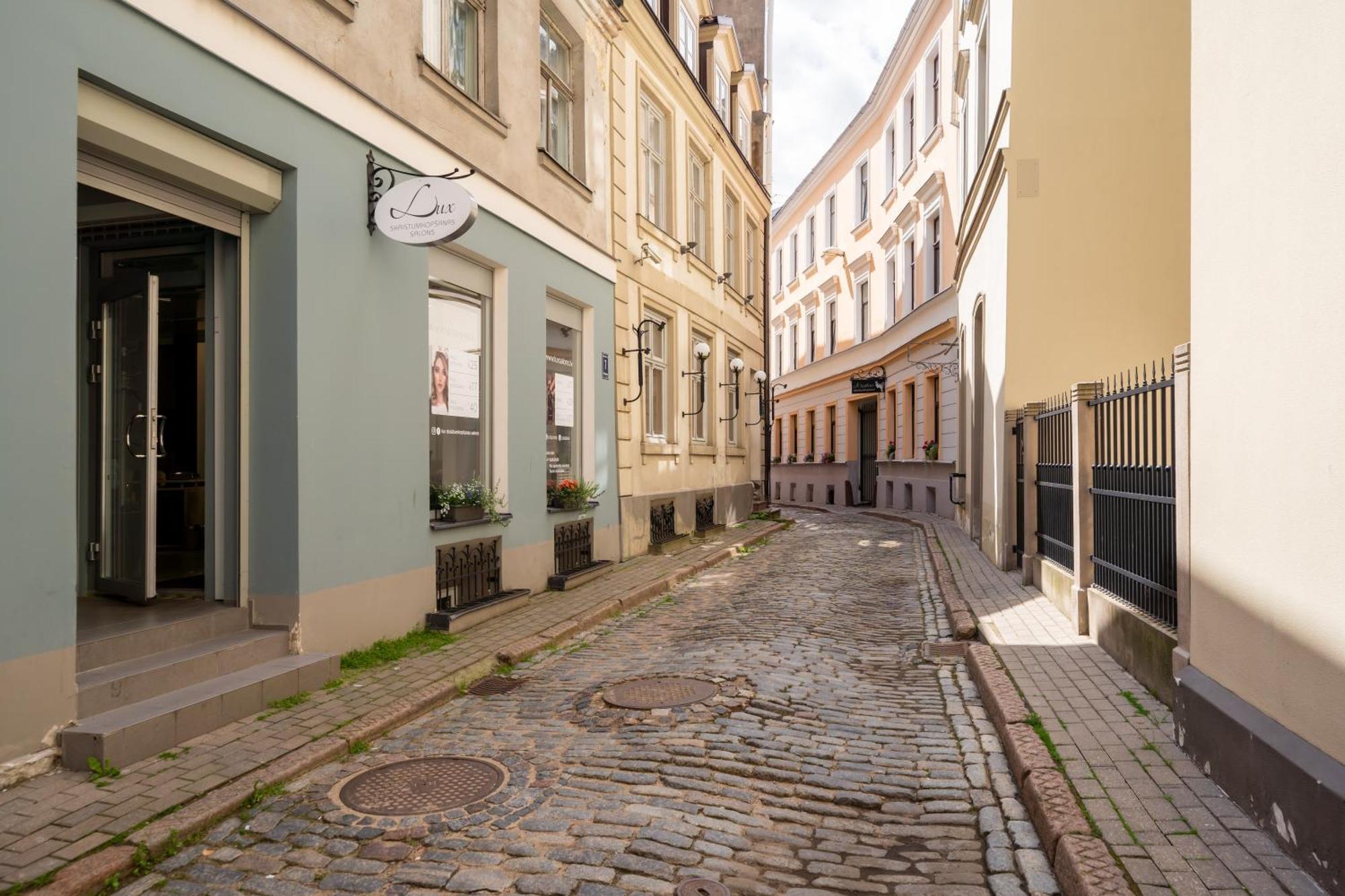 Old Town 1-Bedroom Apartment Riga Exterior foto